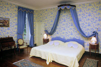 Bedroom bleue du roy