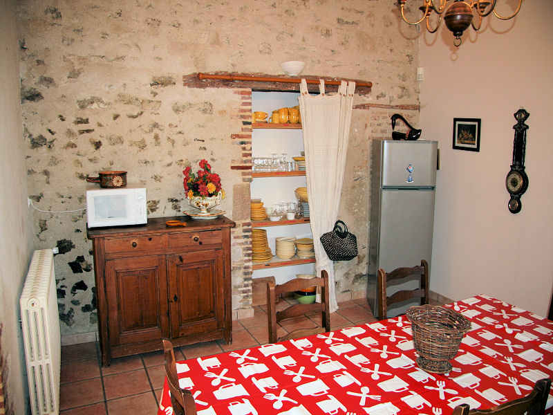 La salle a manger sequoia