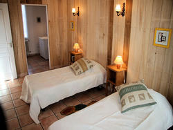 Chambre RDC Sequoia